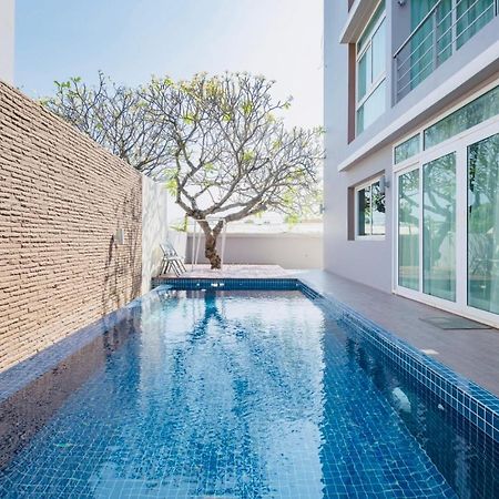 Luxury Pool Villa At Golden Sea Hua Hin Esterno foto